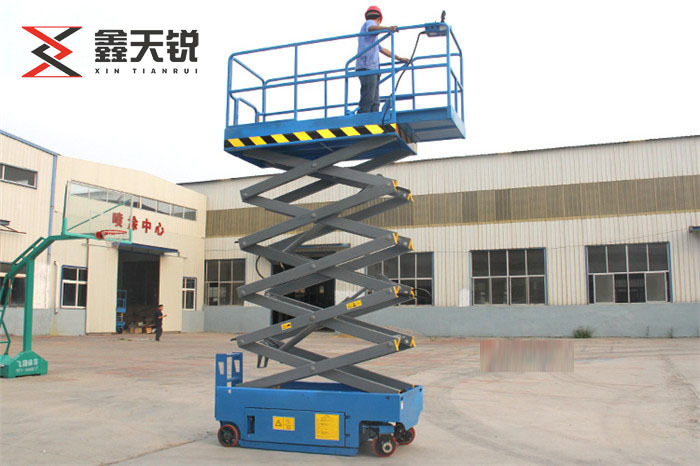 驻马店电动辅助行走升降机