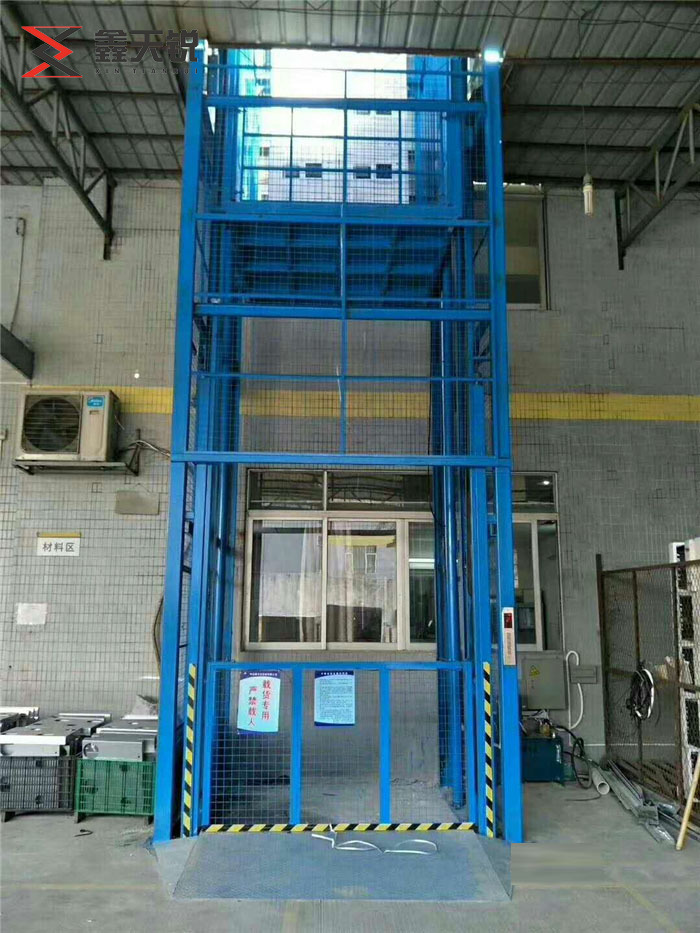 驻马店工业升降货梯