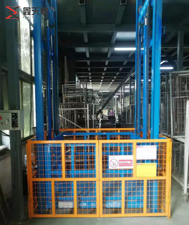 驻马店工厂升降货梯