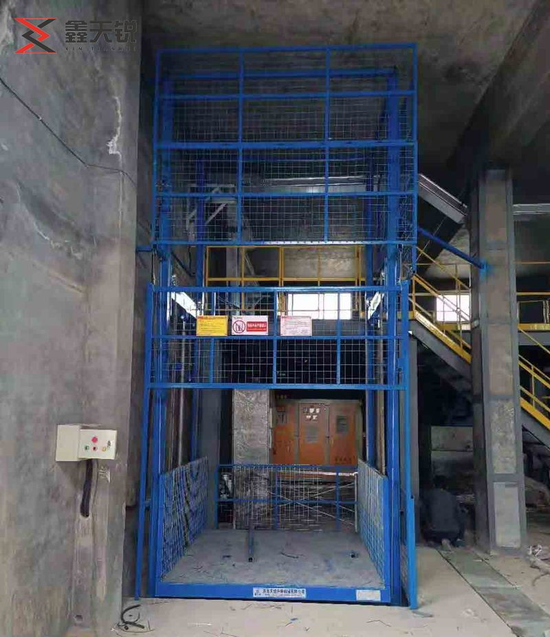 驻马店车间仓库升降机